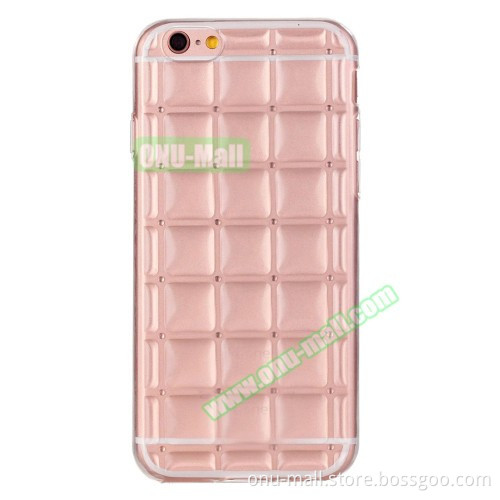 New Transparent Case for iPhone 6 Plus, Protective TPU Case for iPhone 6s Plus